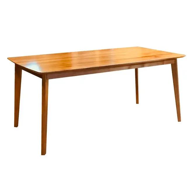 
Kharisma Retro Dining Table Wooden Teak Home Furniture 