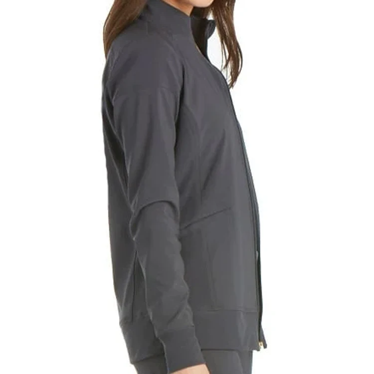 Wholesale High Quality Hospital Uniform Lab Jacket custom stretch Long Sleeve Hospital Work Wear Women And Men Labor Coat Sets