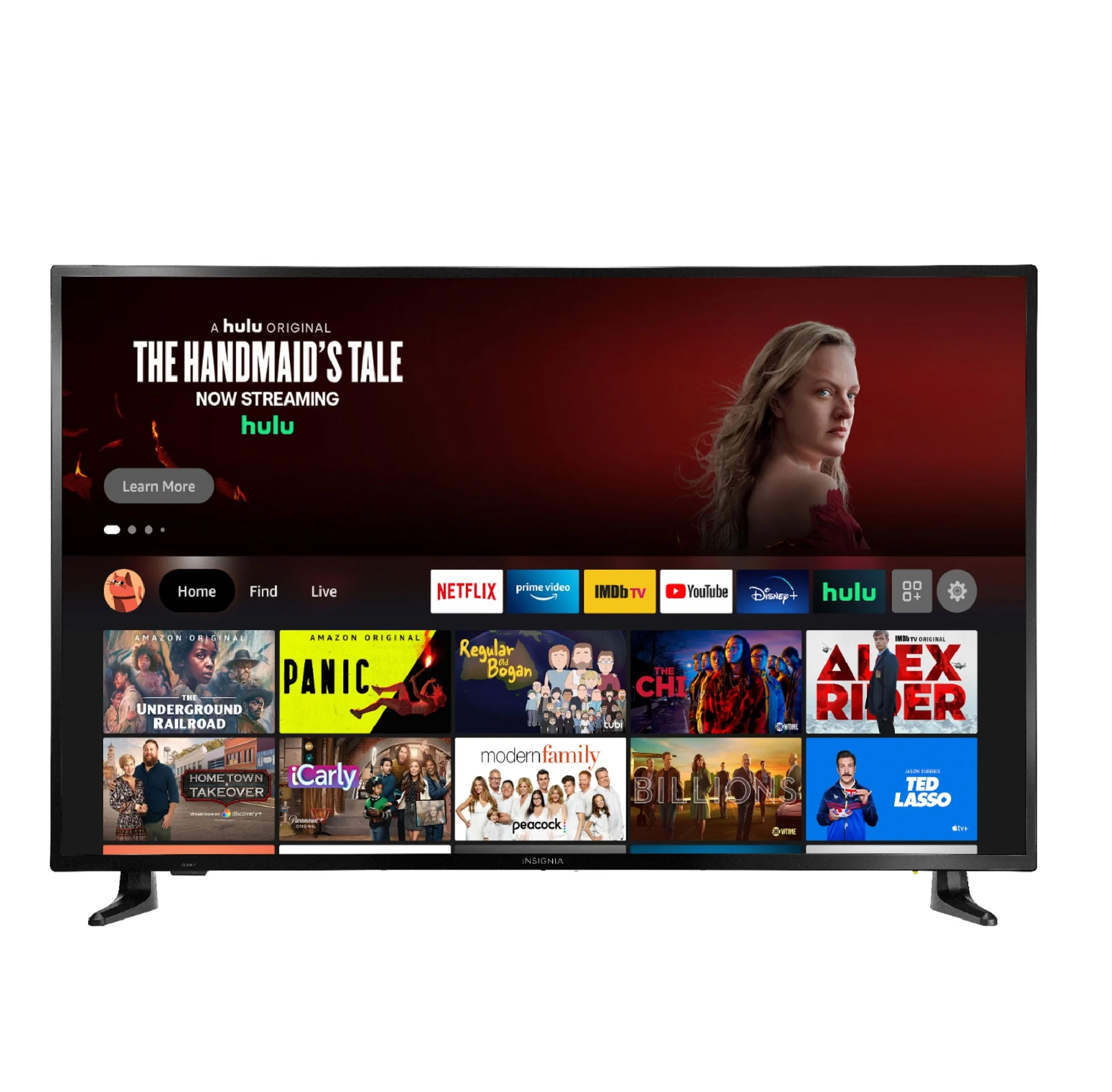 Высококачественный, высокопроизводительный, 55 дюймов, серия F30 LED 4K UHD Smart Fire TV