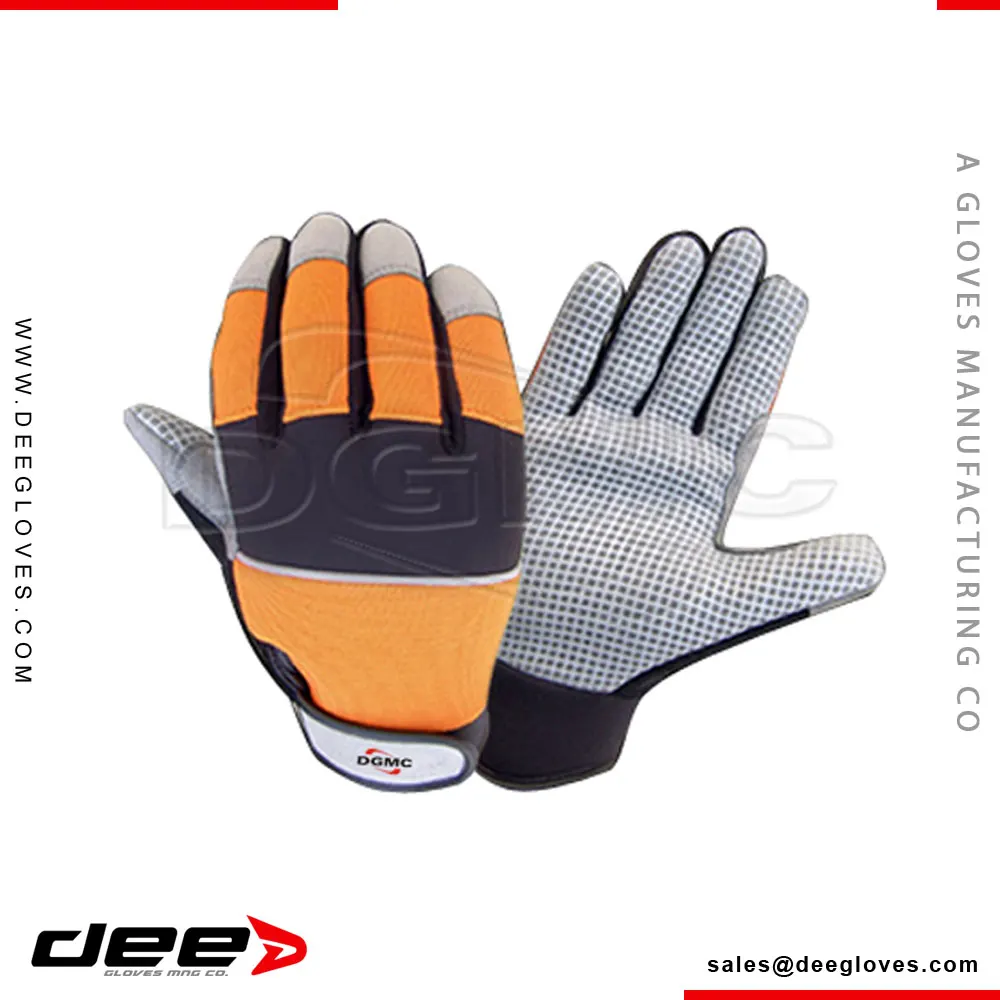 Latex Coated Finishing Gloves safety Construction Work using Gloves
