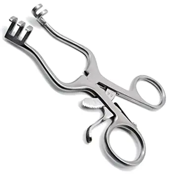 Weitlaner High Quality Manual Retractor with Stainless Steel Clamp Available in All Sizes Kinds for Surgical Instruments Basis