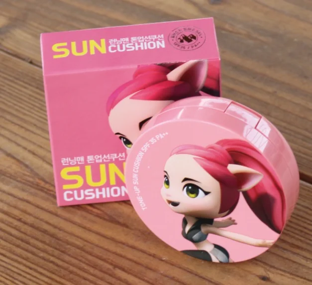 
Running man tone-up sun cushion for kids made in korea 