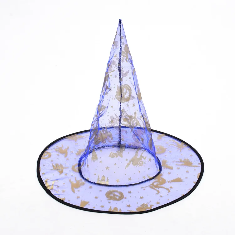 Factory Halloween party idea of crazy witch hat