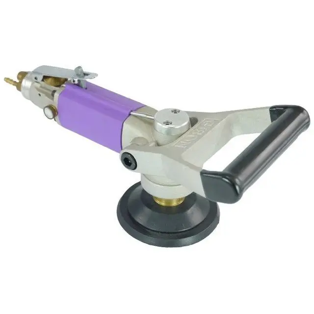 3600 об/мин задний выхлоп рычаг безопасности пневматическая шлифовальная машина для мокрого воздуха