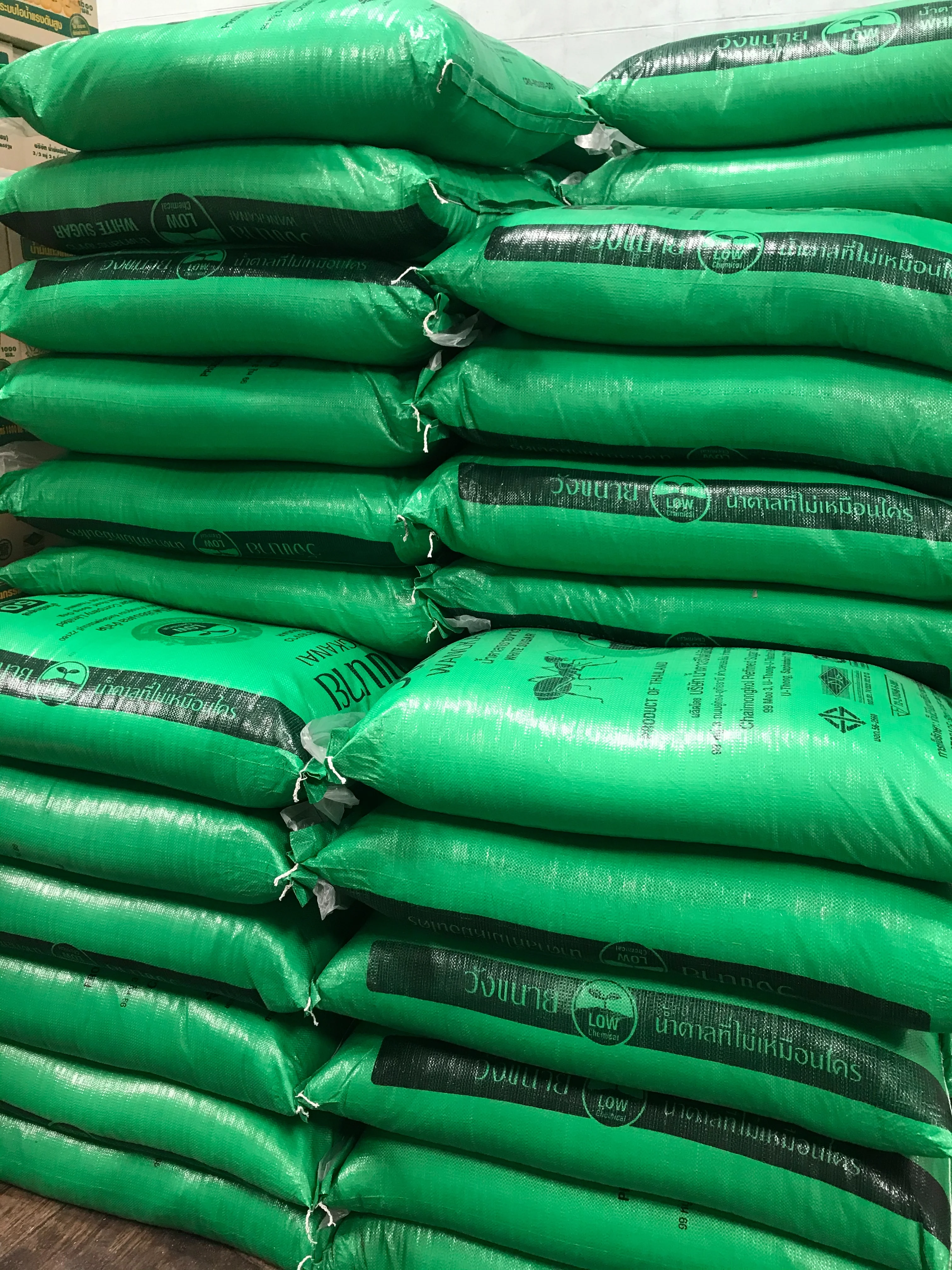 Белый сахар Ван ка Най 50 кг/мешок