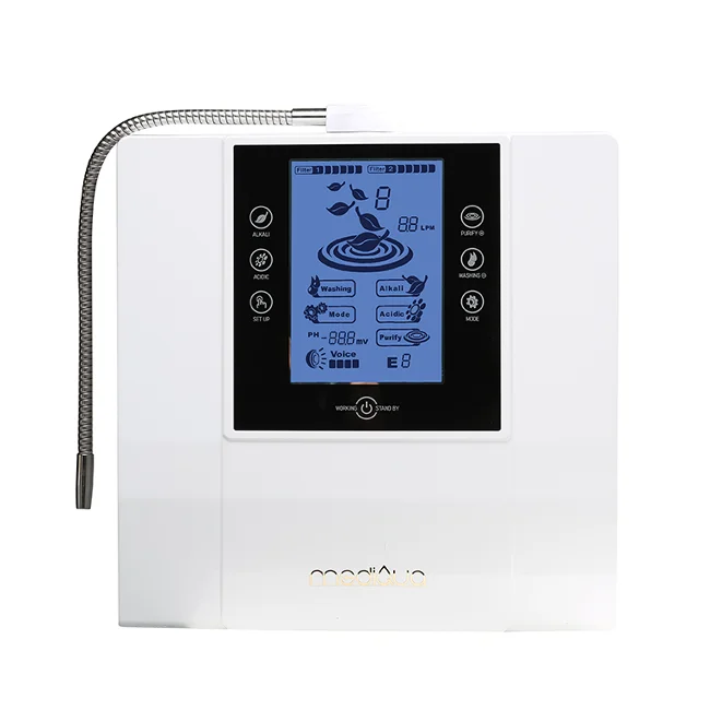 Alkaline water ionizer AK-2000 plates ionized alkaline water Home appliances water treatment appliances made in Korea