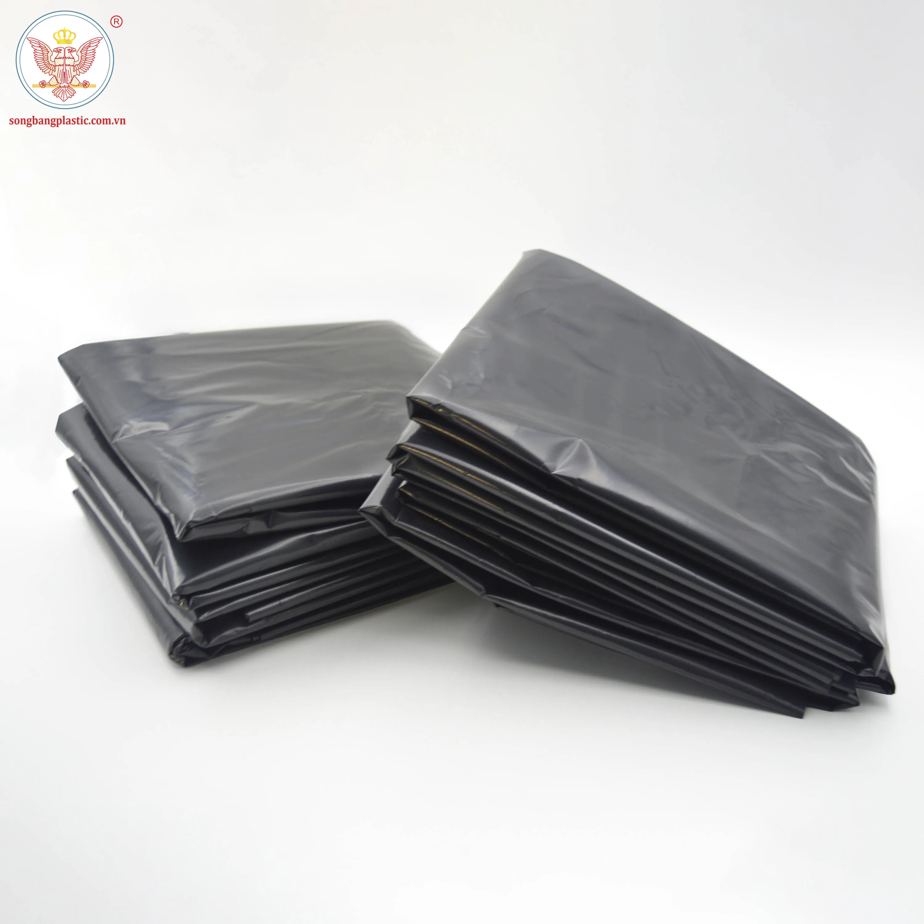  Сделанные во Вьетнаме продукты биоразлагаемый мешок для мусора 55-60 галлонов черного цвета промышленности