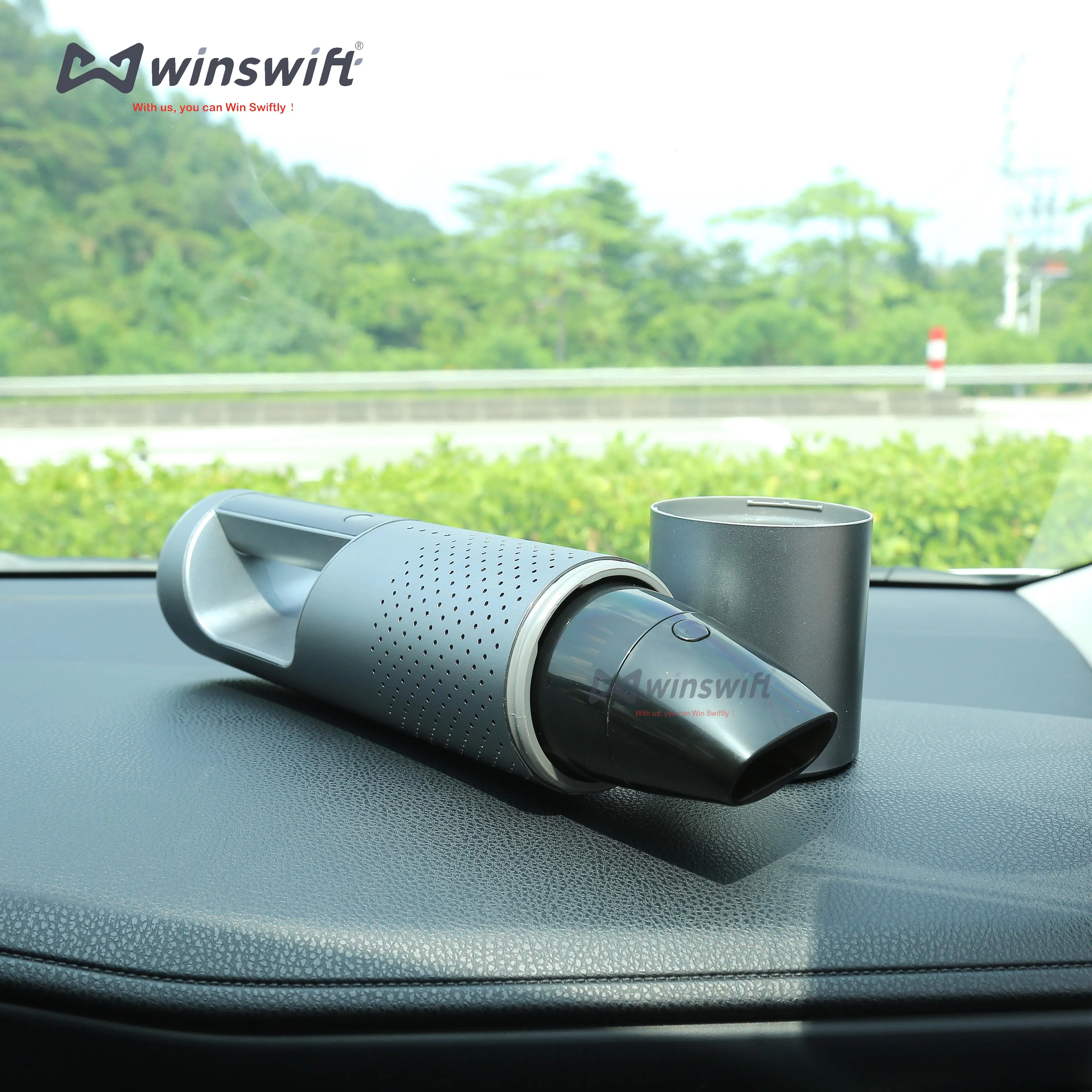 portable car vacuum cleaner with air compressor wet and dry