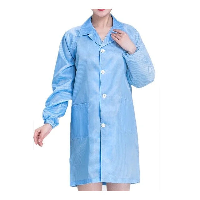 Антистатические дымки для чистых помещений, безопасная одежда ESD (SR), униформа