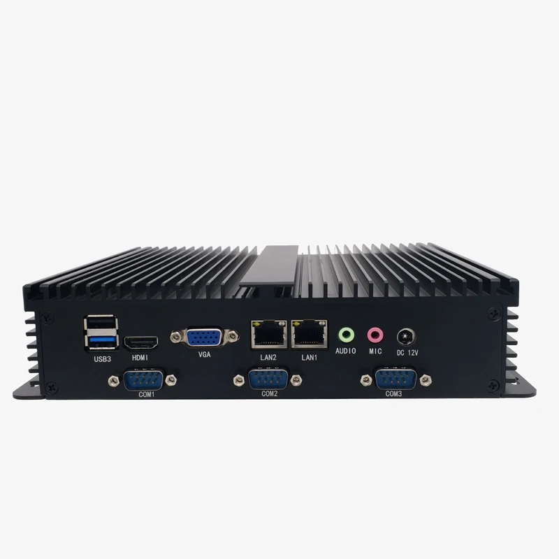 SD823-J1900-3COM 3 COM/2 LAN/4 USB Celeron J1900 четырехъядерный ПК промышленный ПК/промышленный компьютер