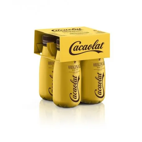 
CACAOLAT Original Chocolate Milk 200 ML - CASE of 24 