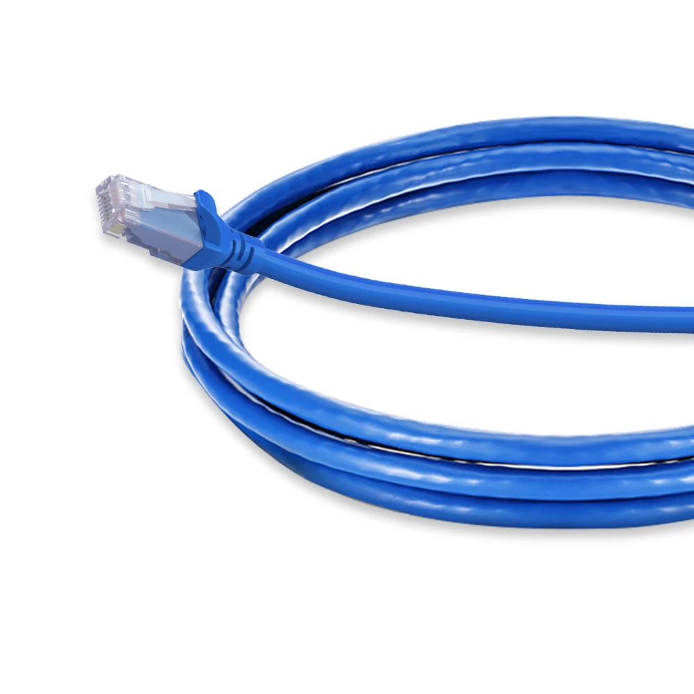 RJ45 Cat5e CAT6 Cat8 Ethernet 26AWG Patch Network LAN Cable Foil Shielded Free Sample Offered 4 Twisted Pair