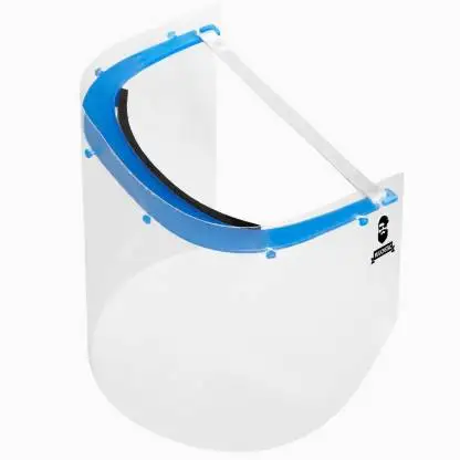 Оптовая продажа от производителя Лидер продаж Высококачественная дешевая безопасная прозрачная пластиковая маска для лица по заводской цене