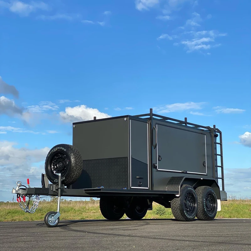 Трейлер Trade-hard Ultimate тандемные трейлеры строители