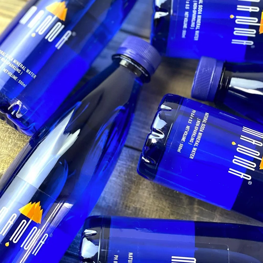 100% натуральная вулканическая Высококачественная холодная пружина здоровая питьевая вода 355 мл