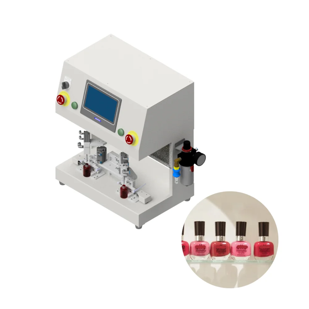 
quality product capsule filling machine for nail stamping polish 