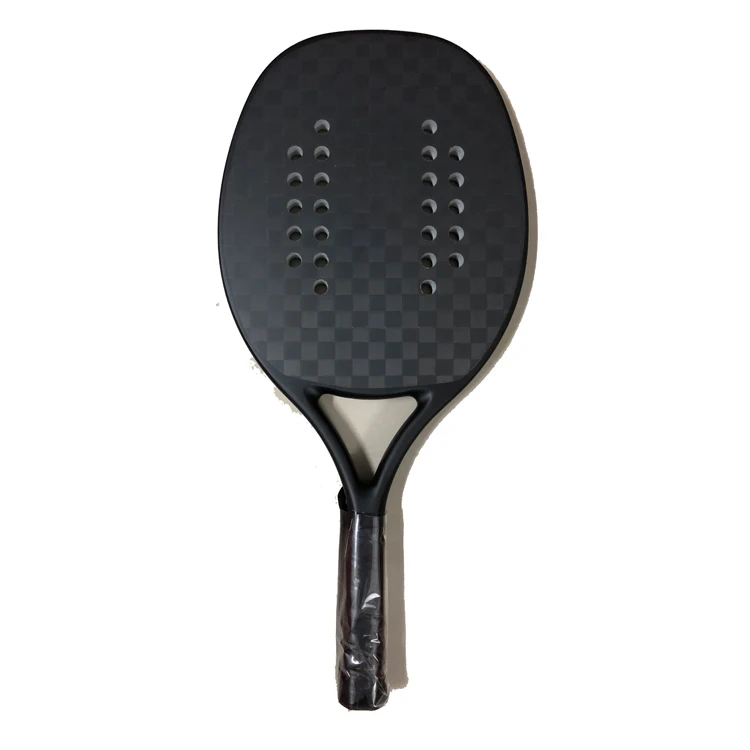 
Beach Tennis Rackets Custom Carbon glass Beach Paddle/Padel Racket with your logos and color combinations 