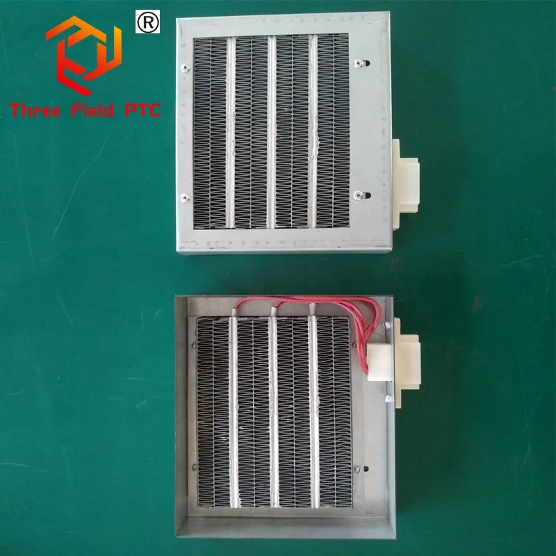 Custom High Power Industrial Heater Insulated Electric PTC Industrial heater for HVAC 230 volt heating element