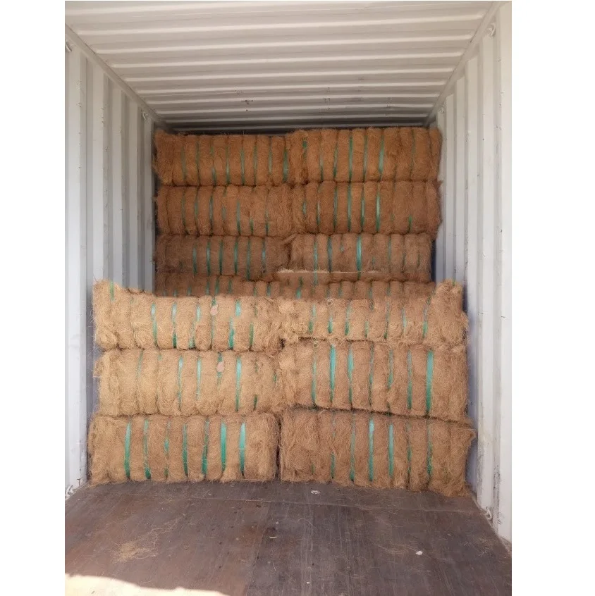 Необработанное кокосовое волокно низкая цена конкурентоспособная из Вьетнама