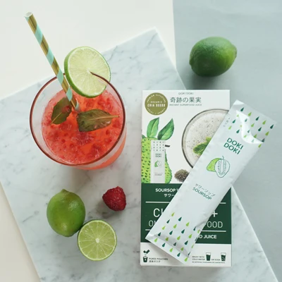  Семена ЧИА Soursop с настоящими фруктовыми брызгами суперпищевой