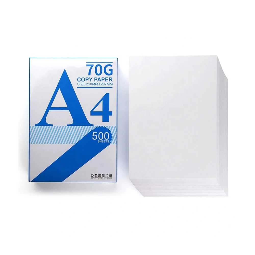 Factory High Quality Wholesales A4 Copy Double A A4 Paper 80GSM 75GSM 70GSM best use Office Copy Papers Sheets