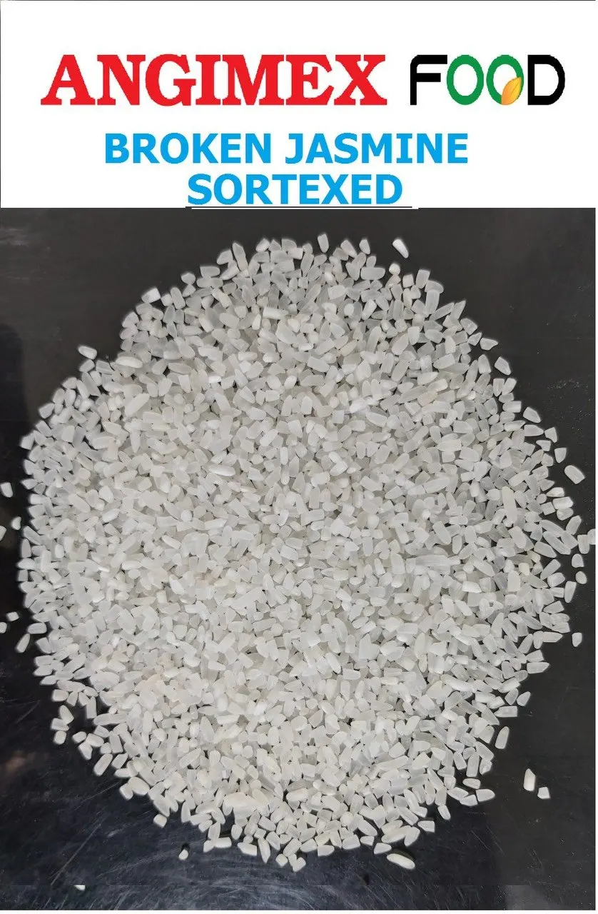 Best Seller !!! Made in Viet Nam High Quality Export Broken Jasmine 100% Long Grain White Rice 100% Broken with Best Price