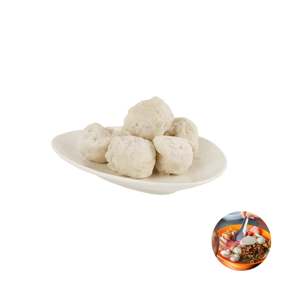 quality product HACCP premium cuttlefish fishball for soupe de tilapia