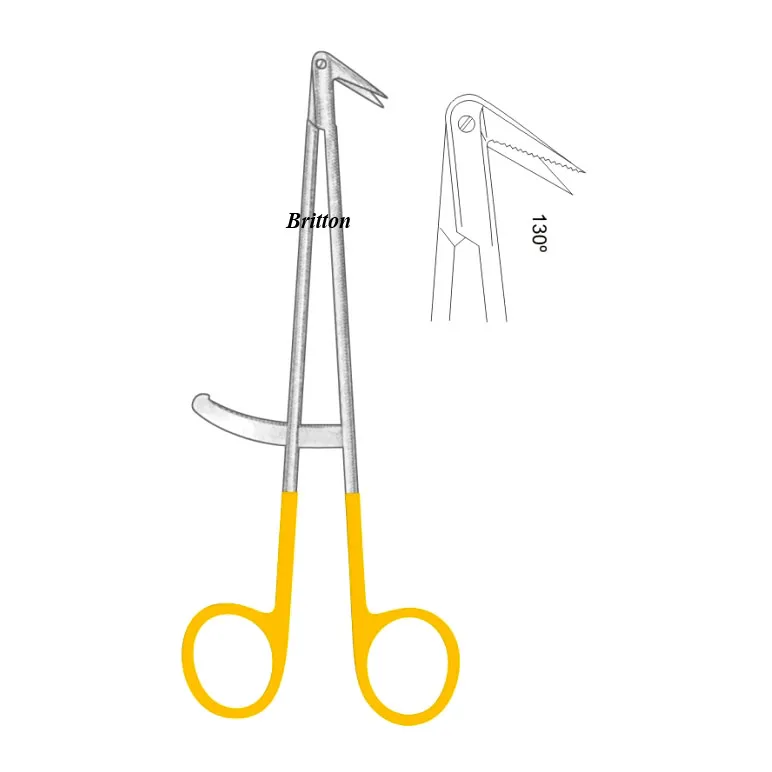 TC DIETRICH артериальные ножницы SUPERCUT