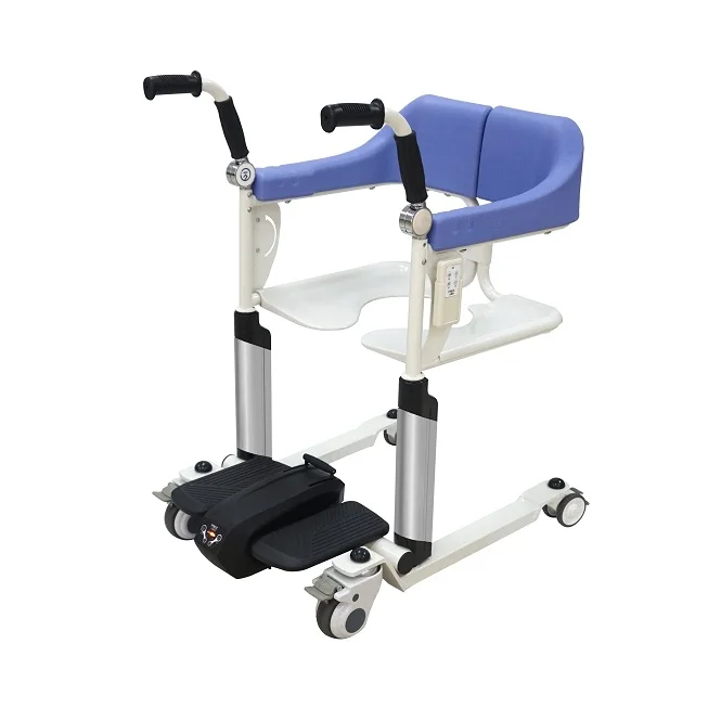 Maiakangxinnew product electric patient lift chair with commode seat medical equipments for disabled patient