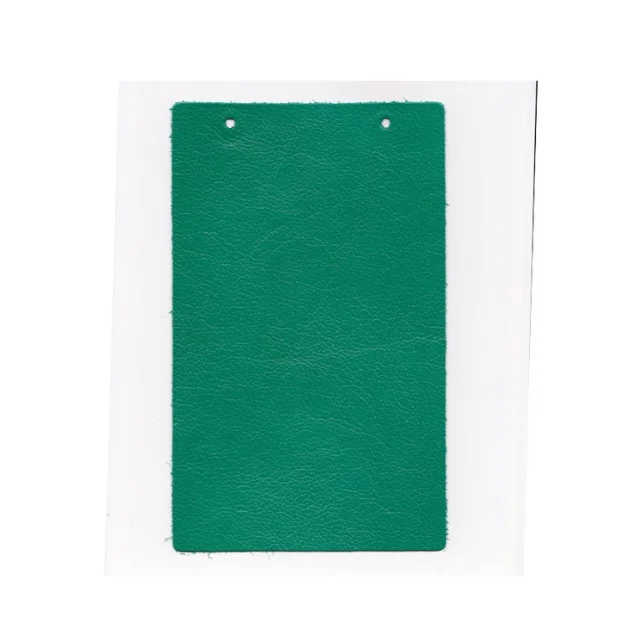 Italian Quality Upholstery Leather Green Color Genuine Leather for Furniture