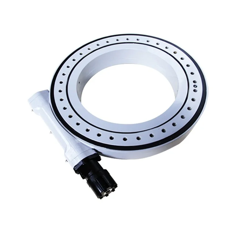 Factory Direct Sale Low Price Solar Tracking Worm Gear Slewing Drive with Motor