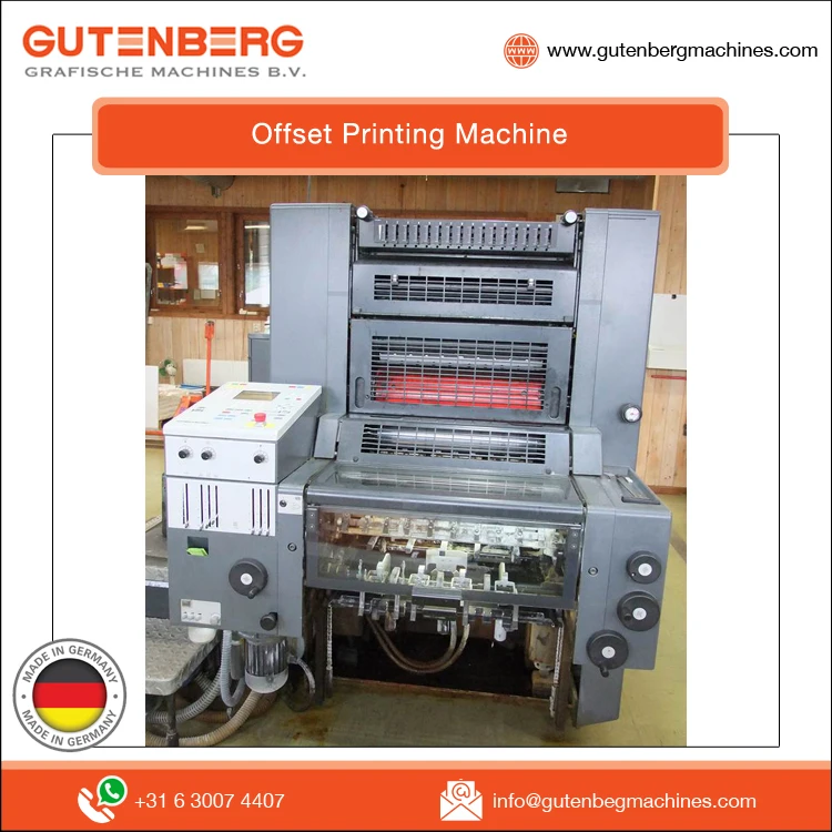 World Wide Selling Automatic Used Offset Printing Machine at Competitive Price