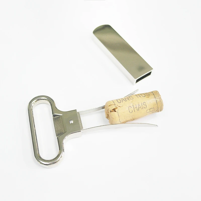 amazon hot selling Two Prong Ah So Vintage Wine Cork Remover Bottle Opener Kits