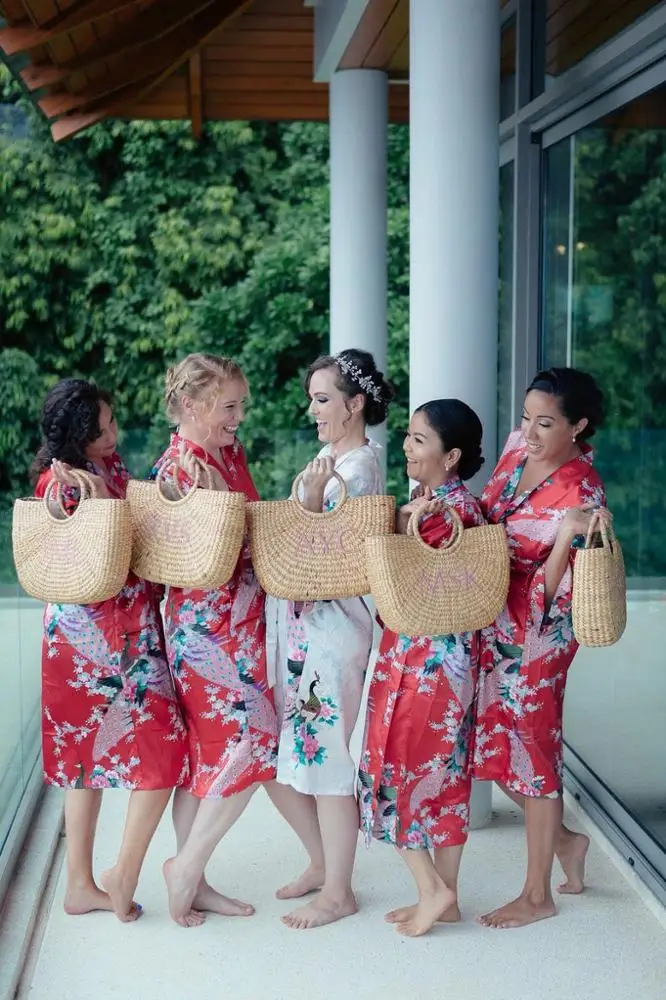 Wholesale Vietnam Bamboo Water Hyacinth Women Bags Ladies Hand Bags