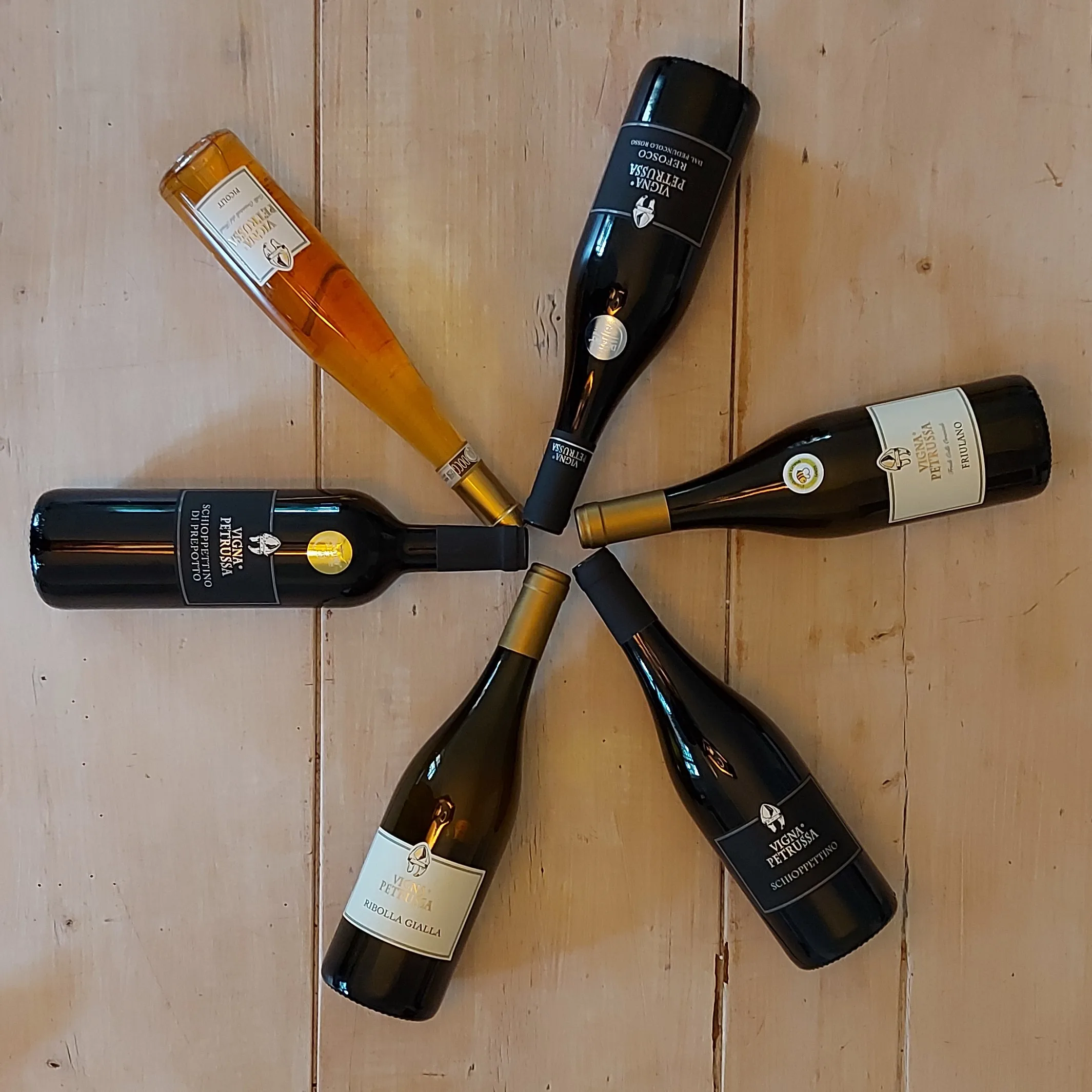 Бурый виноград по выбору китайского винограда FRIULANO RIBOLLA GIALLA SCHIOPPETTINO DI PREPOTTO REFOSCO P.R.