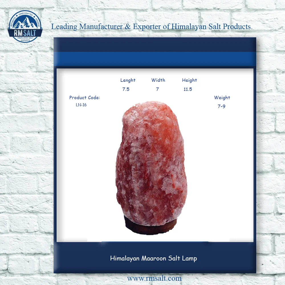 Гималайская солевая лампа