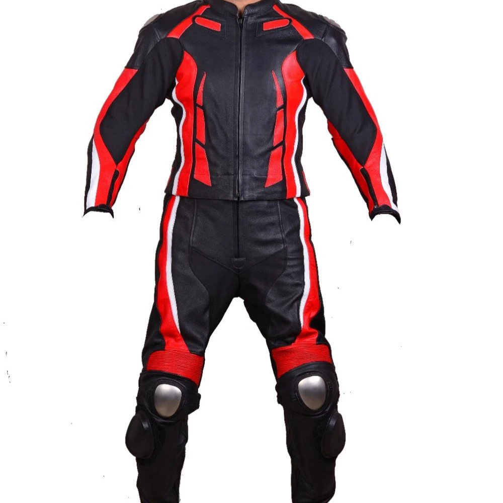 Motorcycle Motorbike Large Factory Direct Sales OEM Waterproof Motorcycle Breathable Motorbike Airbag Racing One Piece Suit