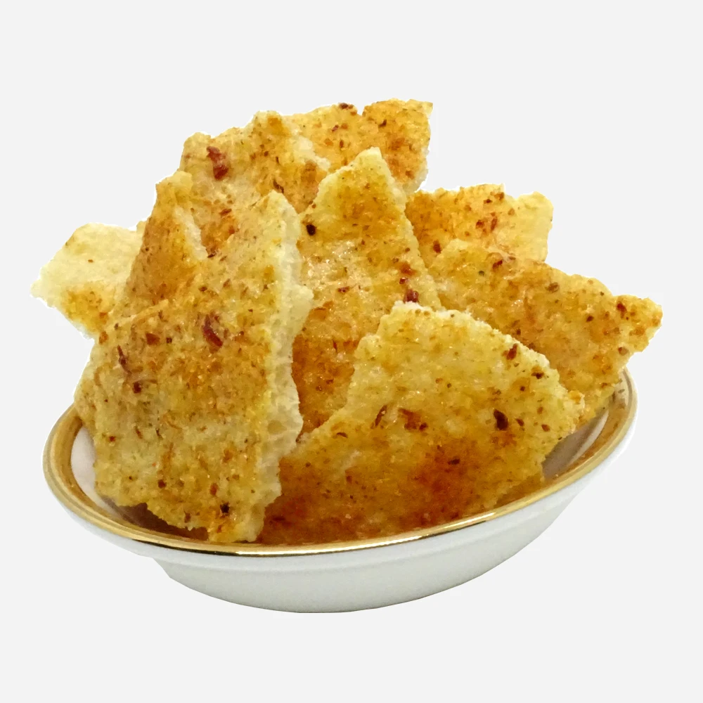 PUNG NGEE SHAING рисовый вздутый креветки снэк оригинальный вкус 90 г в упаковке