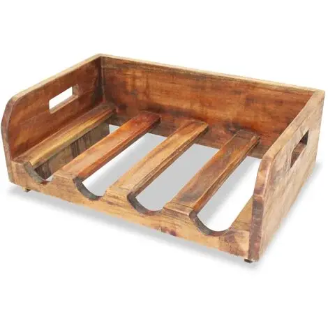 Solid Wooden Wine Rack for wholesale at the best price contact WhatsApp +84 937535579