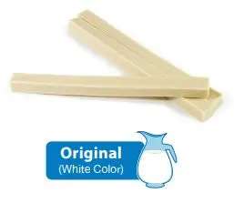 
Goodies 125 grams bag plant based proteins for good health and allergenic dog treat Milk flavor X shape 