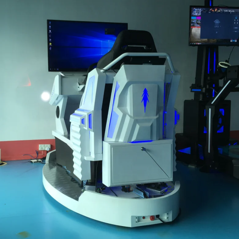 Amusement Game VR Driving School Motion Platform VR Driving Simulator VR Car Machine