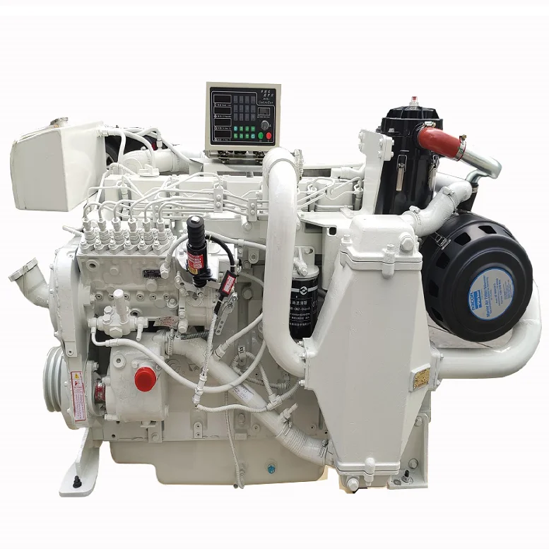 Best sale ship engine in line booat motor 6 cylinder 4 stroke water cooled diesel engine for mariine use