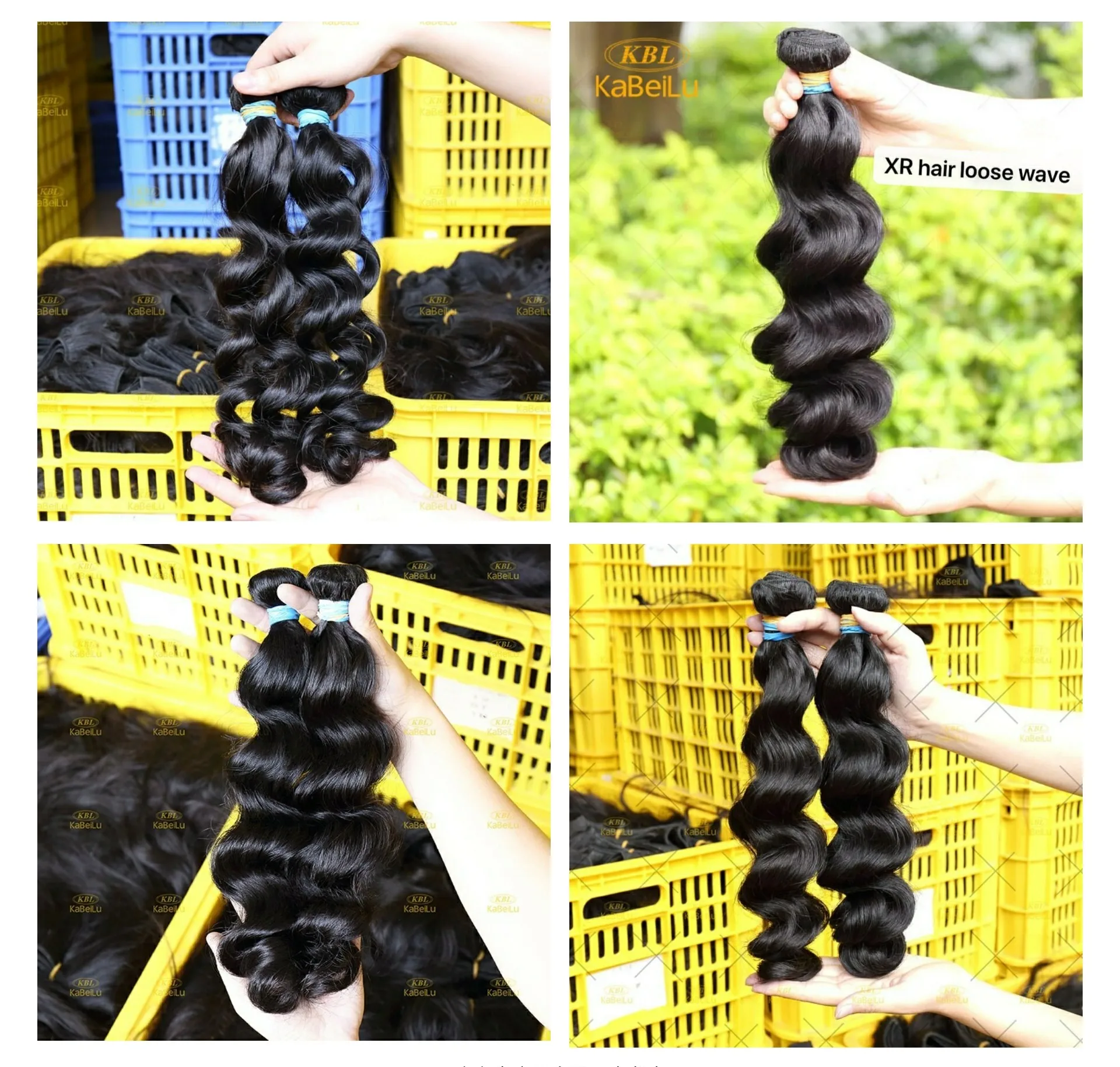 online sale guangzhou hair factory can be dyed unprocessed raw hair ombre
