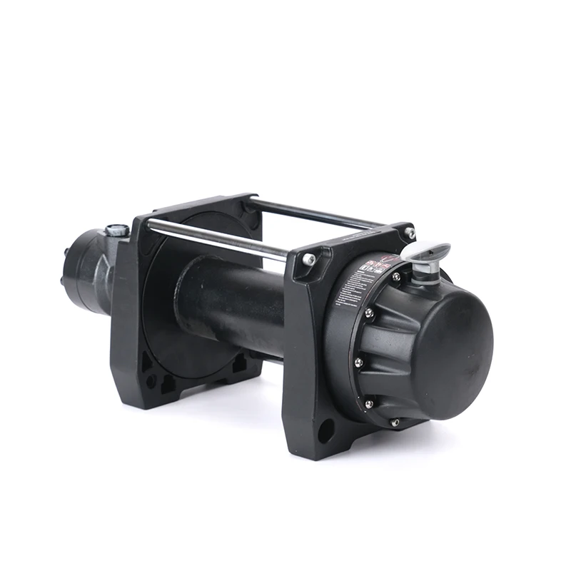 DAO Heavy Duty Hydraulic Winche 20000lbs for truck with Winch Remote Control