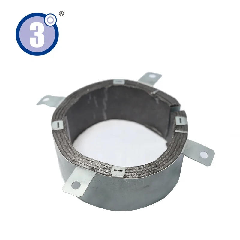 Intumescent Fire Collar for PVC Pipe