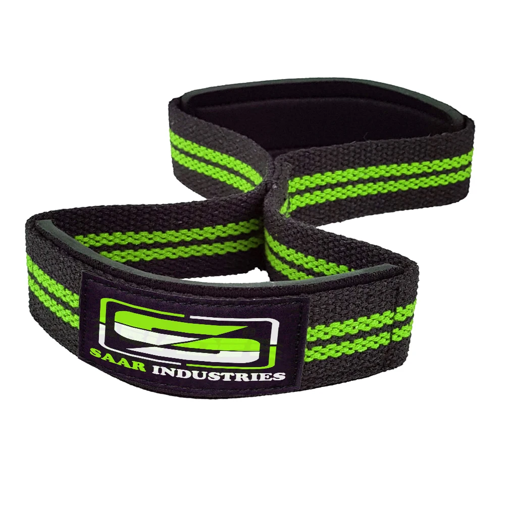 Hot Selling Weightlifting & Bodybuilding Workout Wrist Supports Figure Eight Straps In Best Quality And APT Price