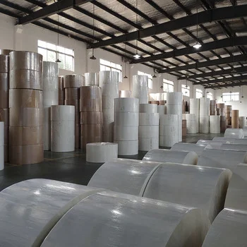 Raw Materials Single/double Pe Coated Paper For Disposable Paper Cup Container Maker In Roll paper cup roll raw materials