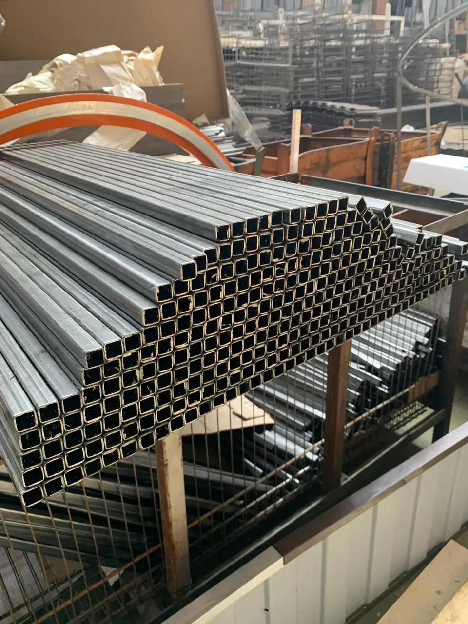 NAIDY Best White Matte Aluminum P-shaped Profile For Laminated Chipboard