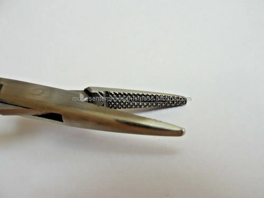 Mayo Hegar Needle Holder 16 cm dental surgical Needle Holder All Types With 14cm-20cm Mayo Hegar Surgical Forceps Clamps