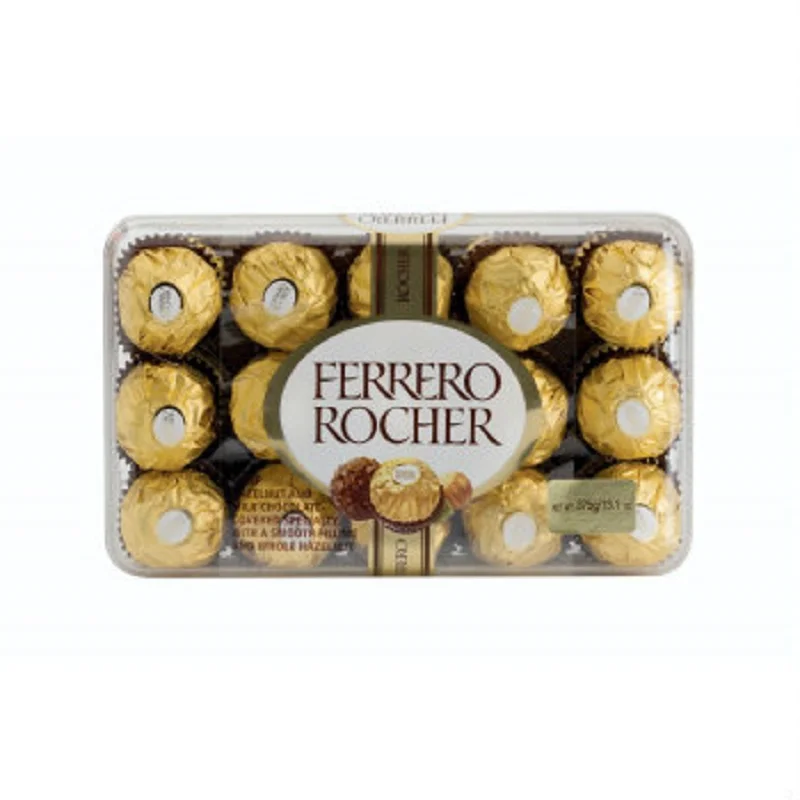 Best Quality Original Ferrero Rocher T30 375g For Sale In Cheap Price Wholesale Supplier Of Ferrero Rocher T30 375g
